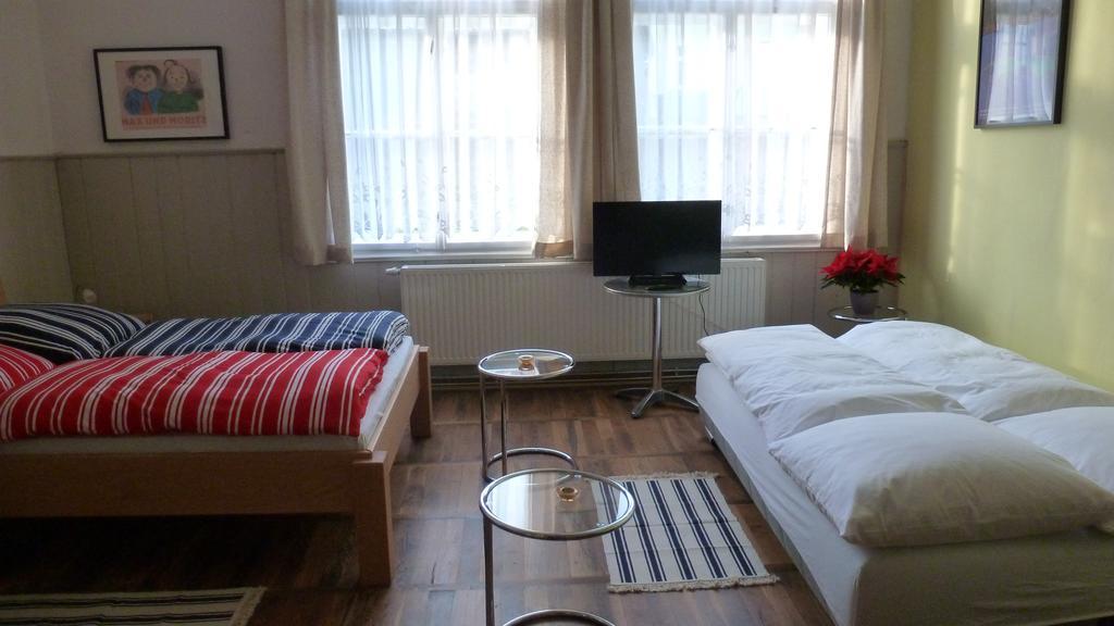 Alte Schule Apartment Tambach Dietharz Bagian luar foto
