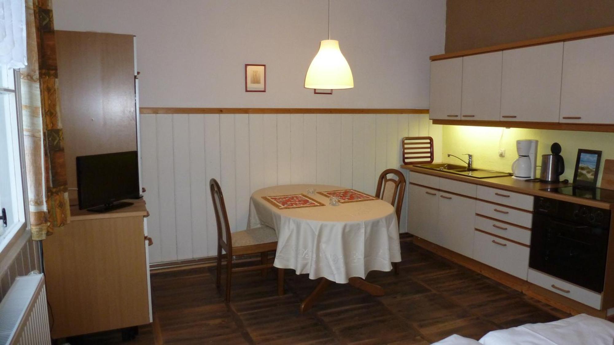 Alte Schule Apartment Tambach Dietharz Ruang foto
