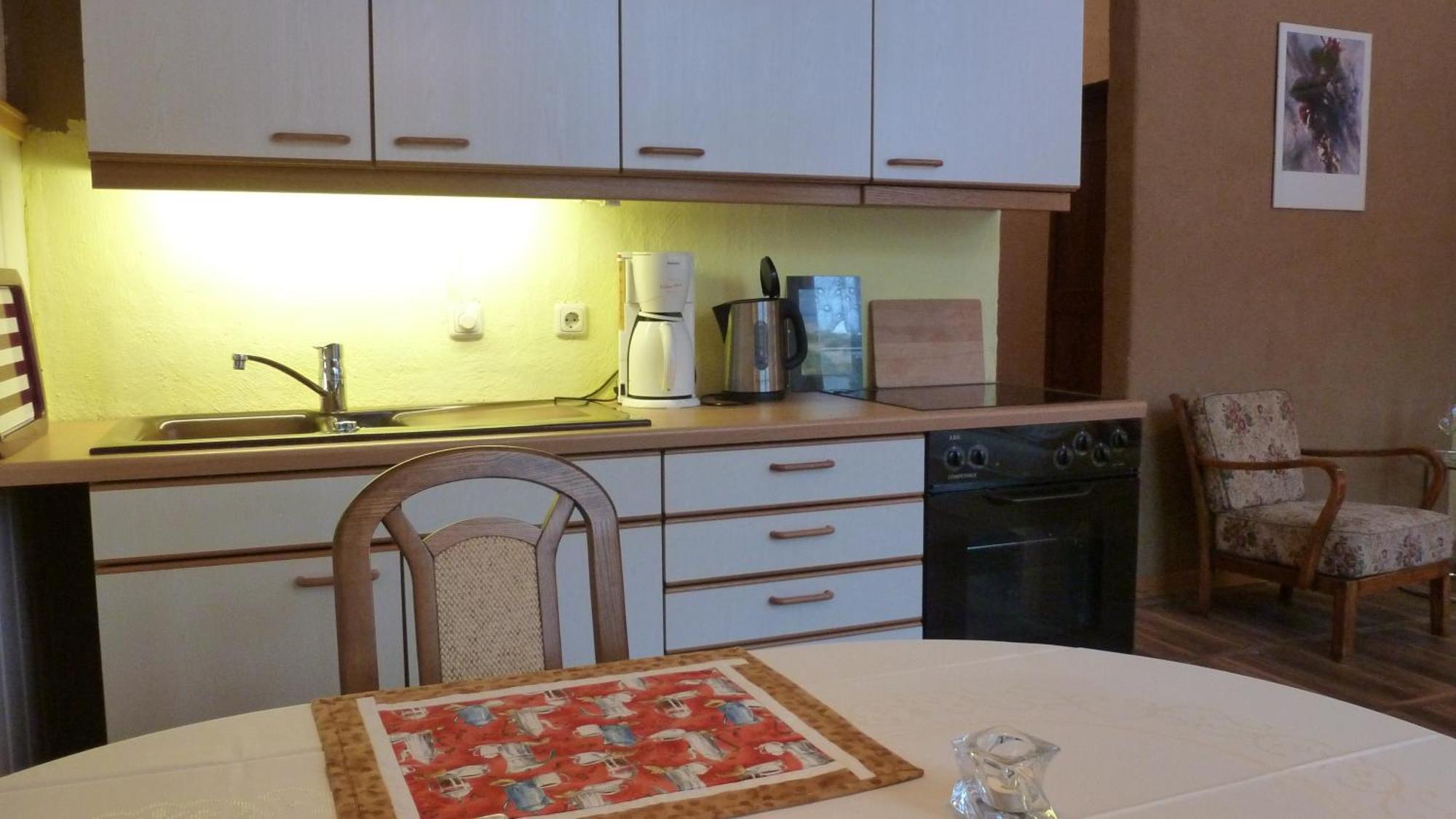 Alte Schule Apartment Tambach Dietharz Ruang foto