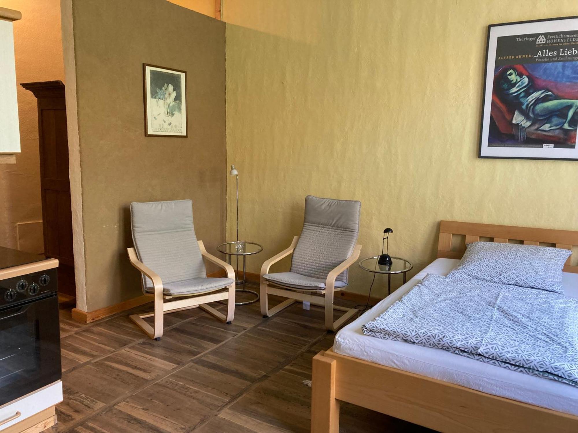 Alte Schule Apartment Tambach Dietharz Bagian luar foto