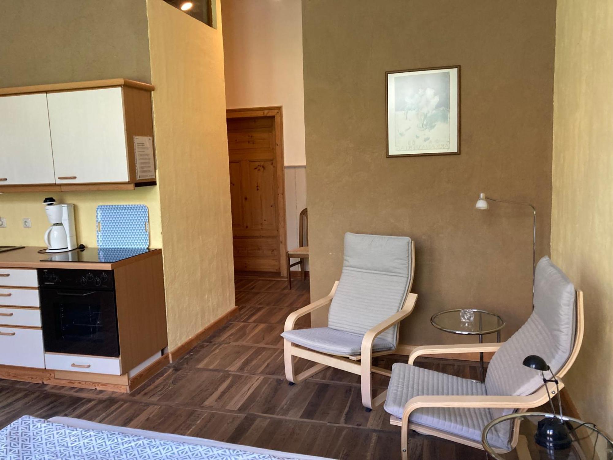 Alte Schule Apartment Tambach Dietharz Bagian luar foto