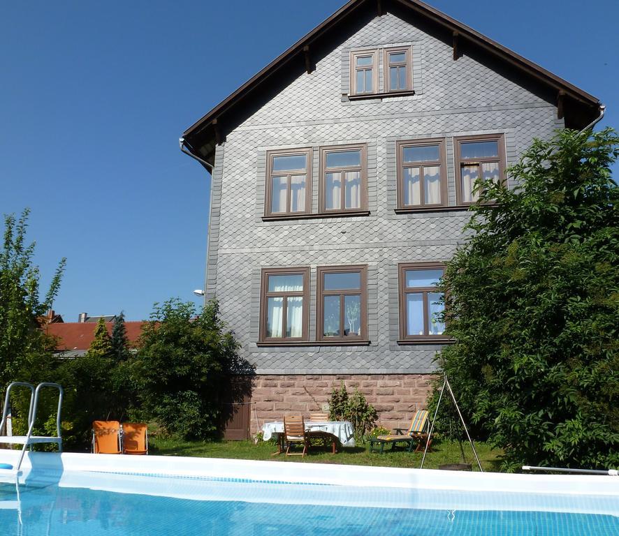 Alte Schule Apartment Tambach Dietharz Bagian luar foto