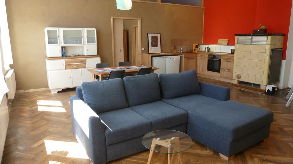 Alte Schule Apartment Tambach Dietharz Bagian luar foto