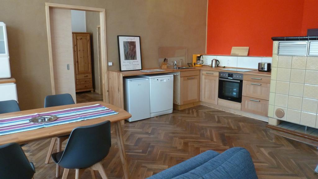 Alte Schule Apartment Tambach Dietharz Bagian luar foto
