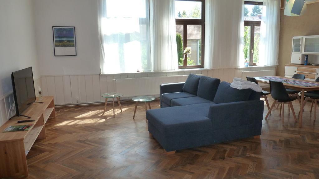 Alte Schule Apartment Tambach Dietharz Bagian luar foto