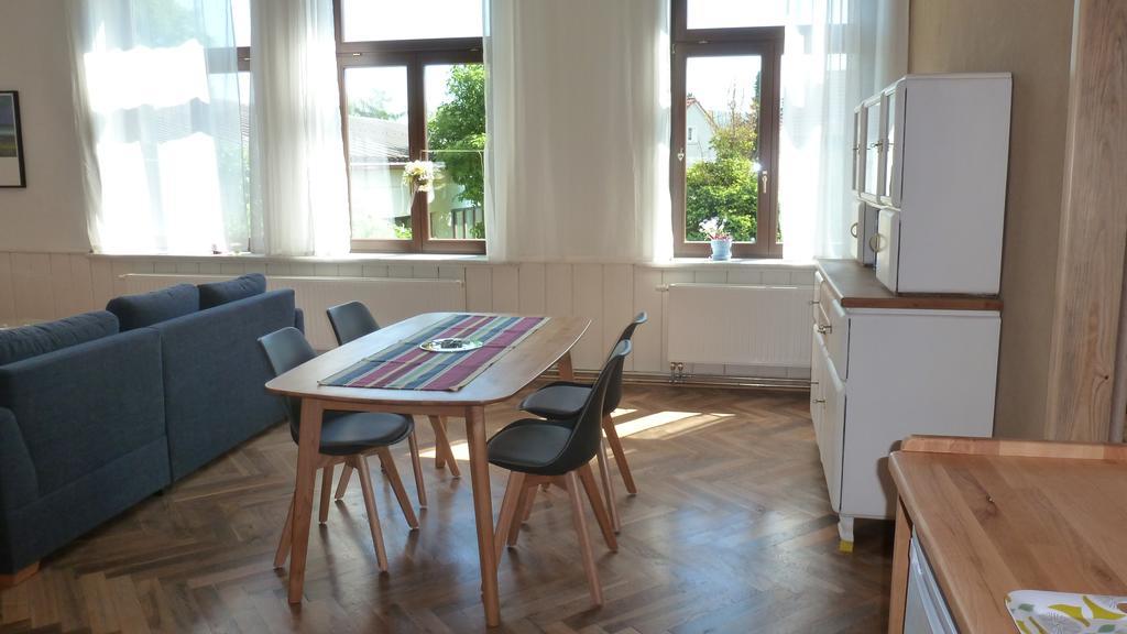 Alte Schule Apartment Tambach Dietharz Bagian luar foto