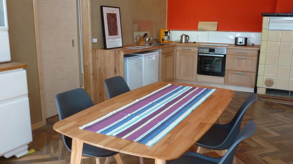 Alte Schule Apartment Tambach Dietharz Bagian luar foto