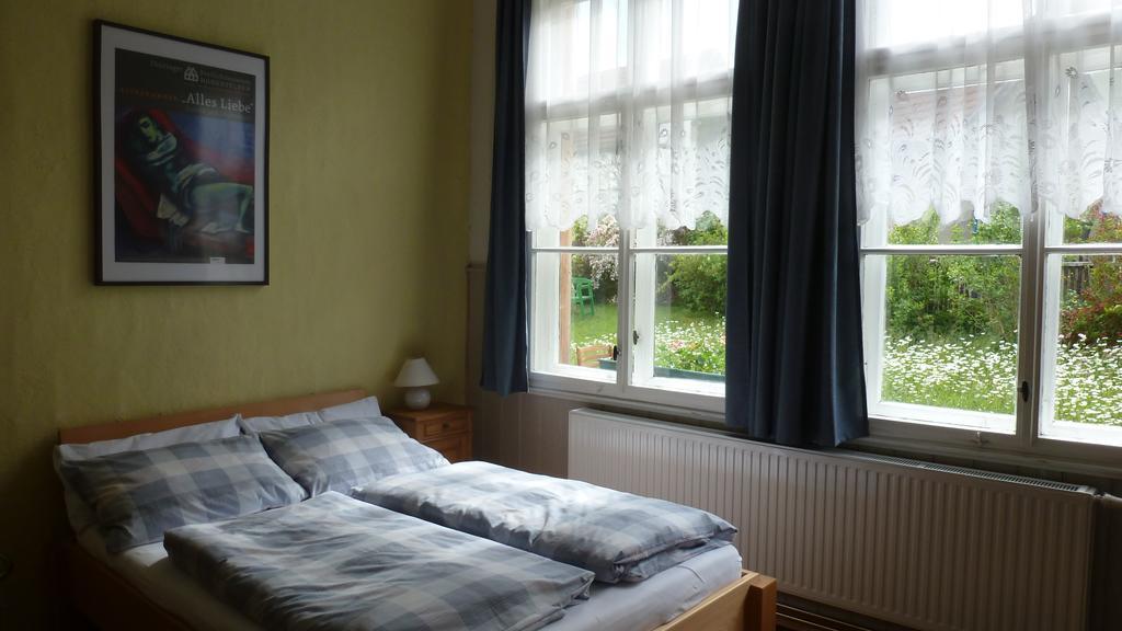 Alte Schule Apartment Tambach Dietharz Bagian luar foto