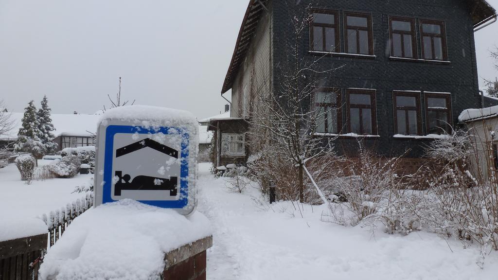 Alte Schule Apartment Tambach Dietharz Bagian luar foto